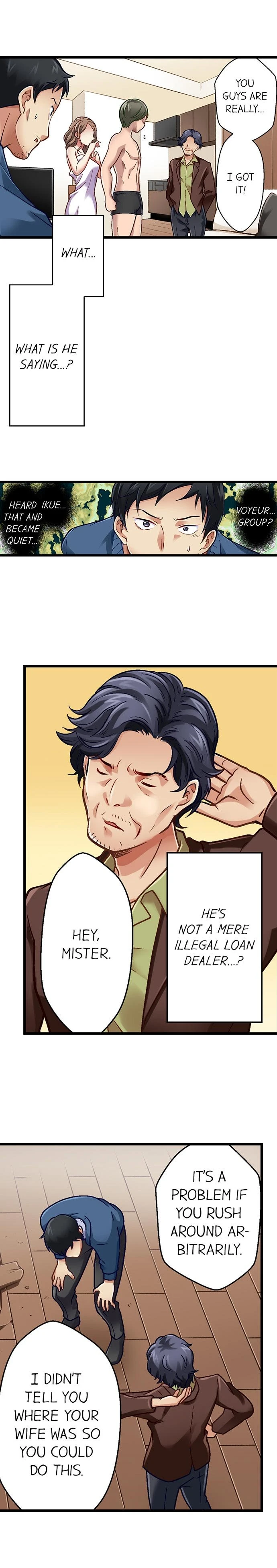 Selling My Wife’s Secrets Ch. 13-24 porn comic picture 91