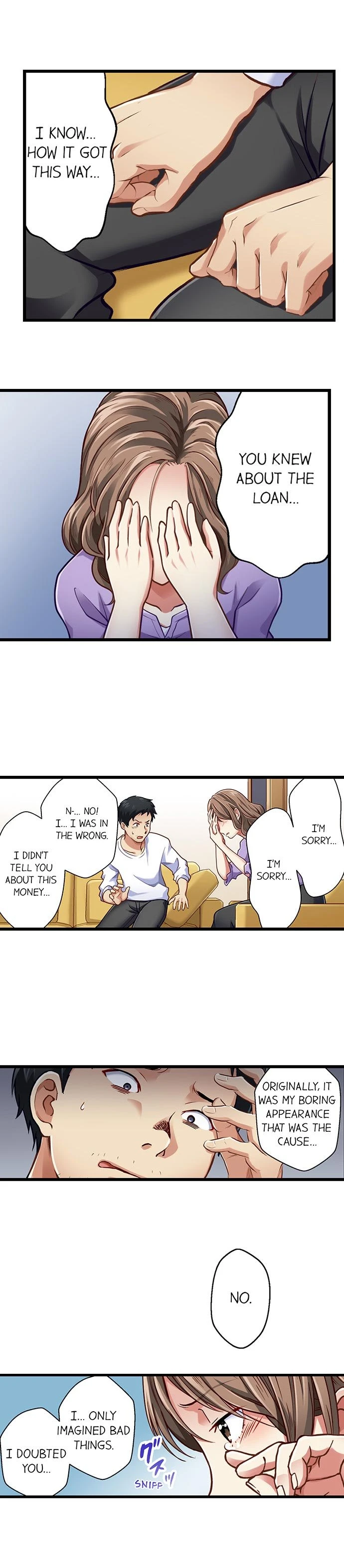 Selling My Wife’s Secrets Ch. 13-24 porn comic picture 94