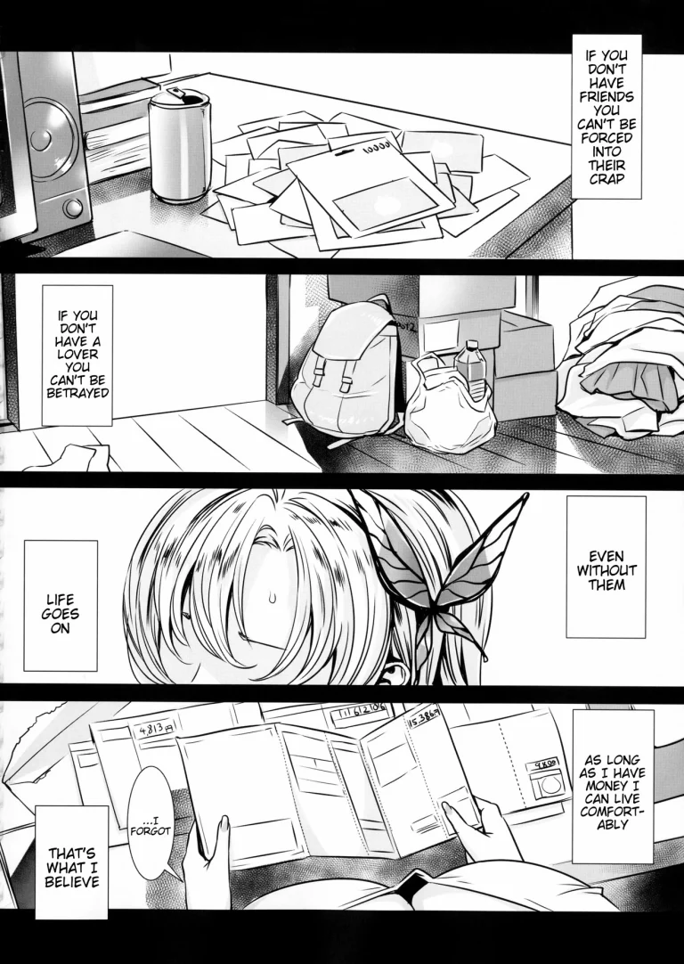 Sena 29sai Tomodachi ga Iranai porn comic picture 21