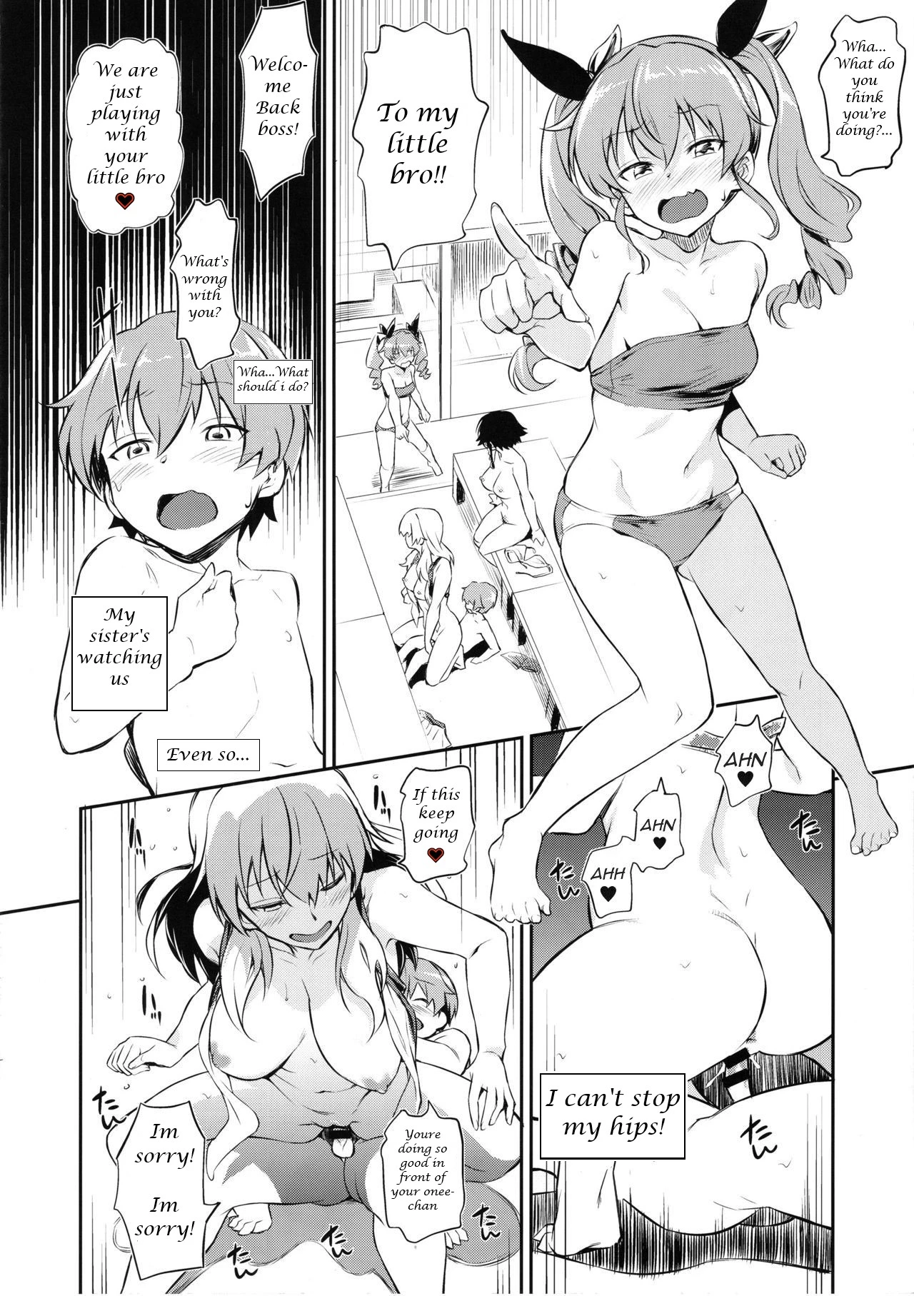 Senshadou no Uramichi Anzio Koukou porn comic picture 15
