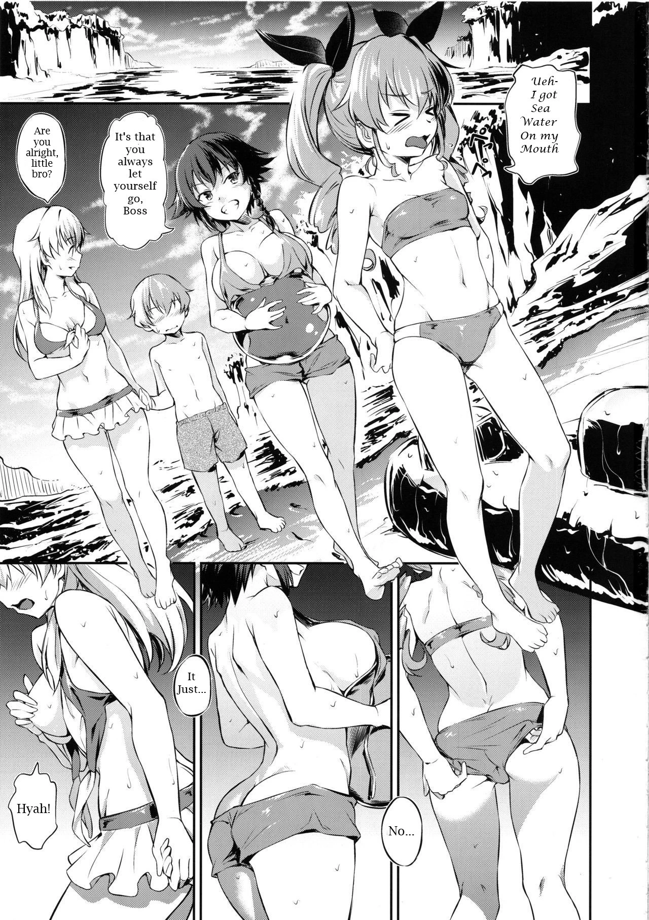 Senshadou no Uramichi Anzio Koukou porn comic picture 2