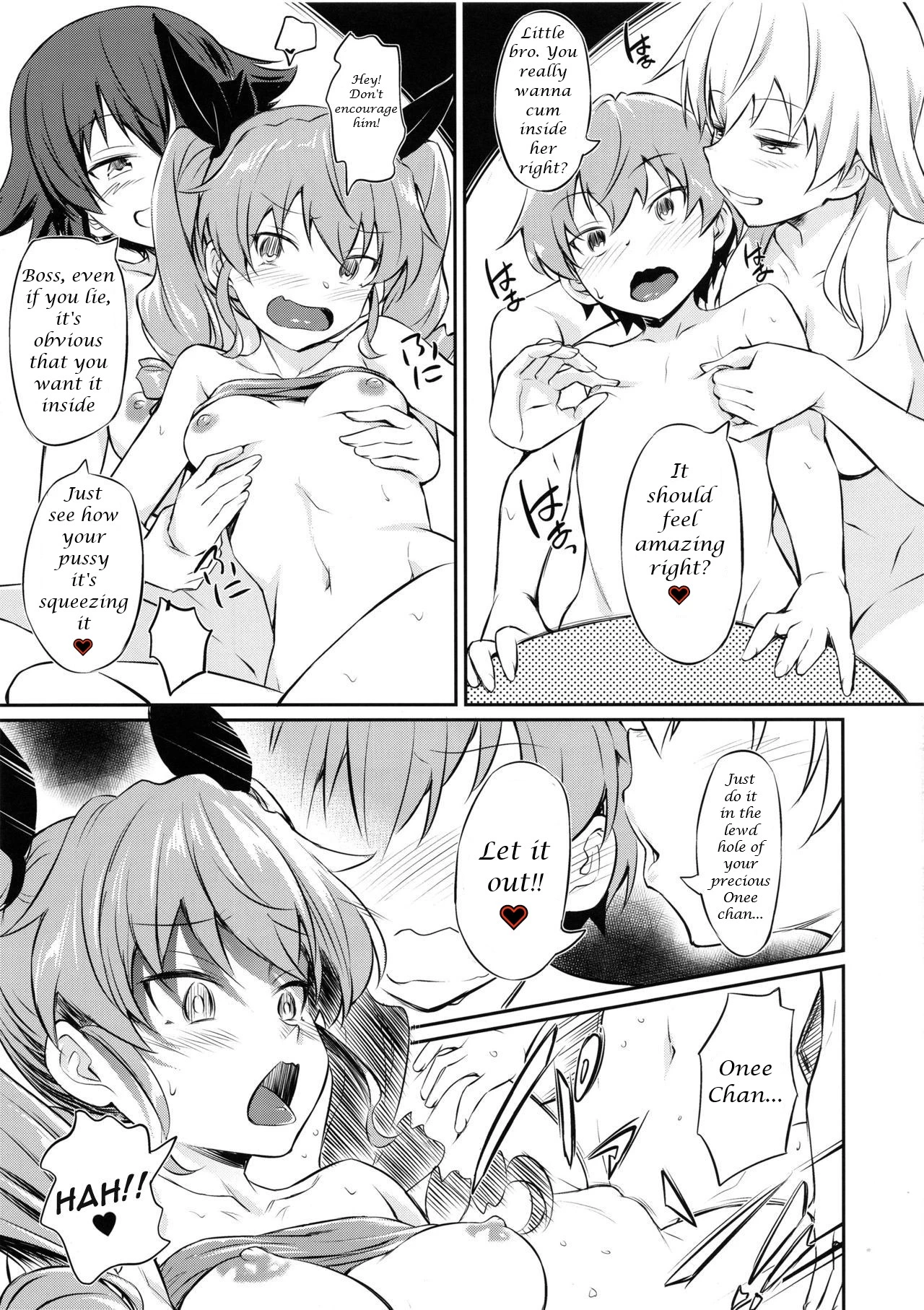 Senshadou no Uramichi Anzio Koukou porn comic picture 22