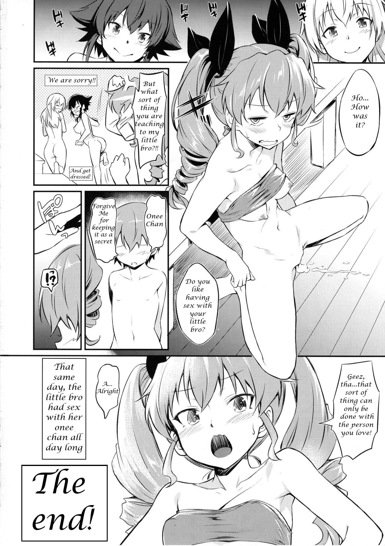 Senshadou no Uramichi Anzio Koukou porn comic picture 25