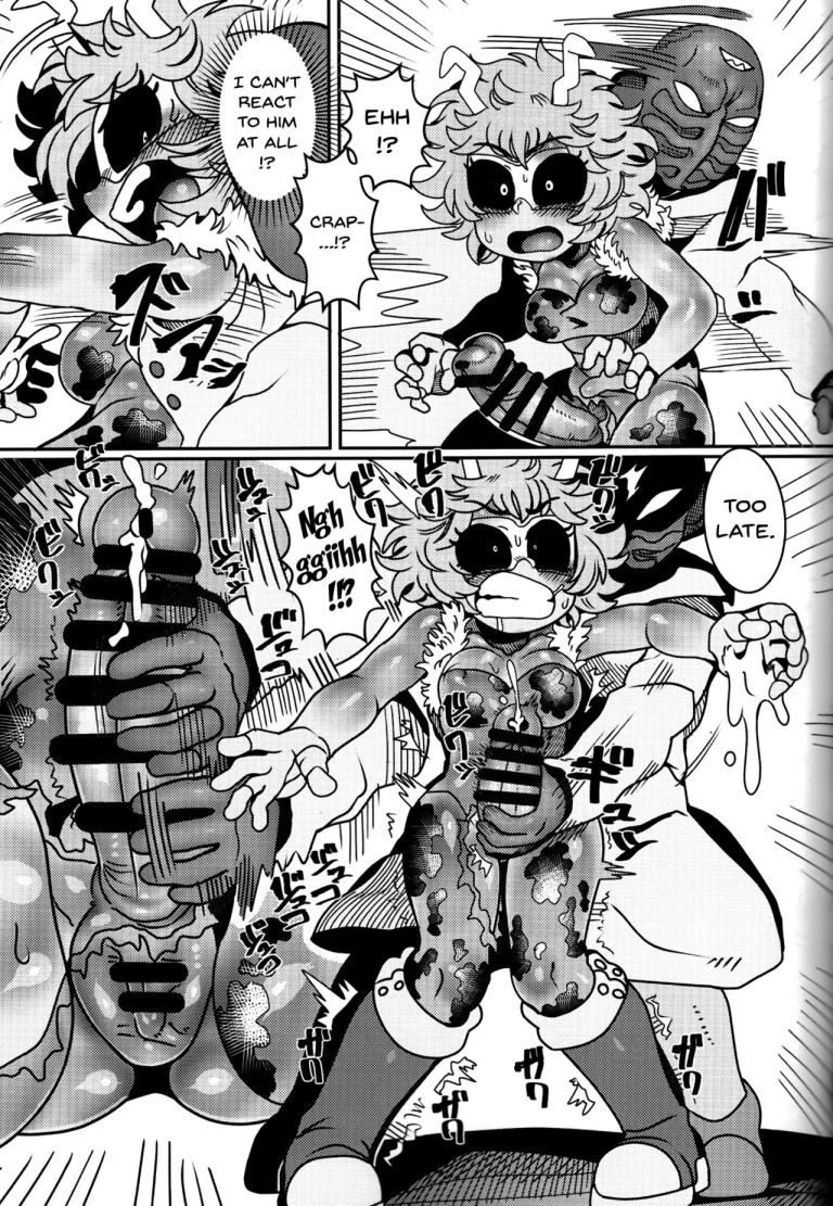 Sensitivity!! Concentration!! Erection Degree MAX porn comic picture 18