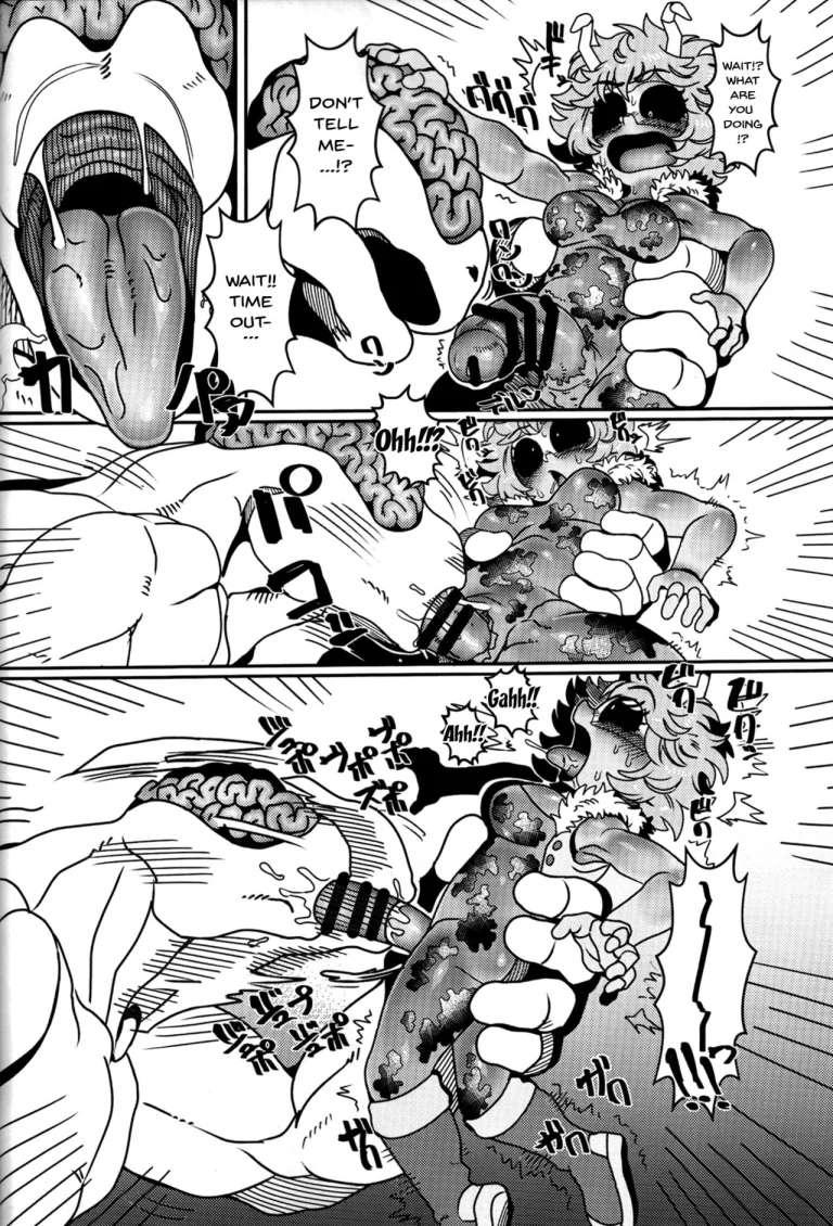 Sensitivity!! Concentration!! Erection Degree MAX porn comic picture 23