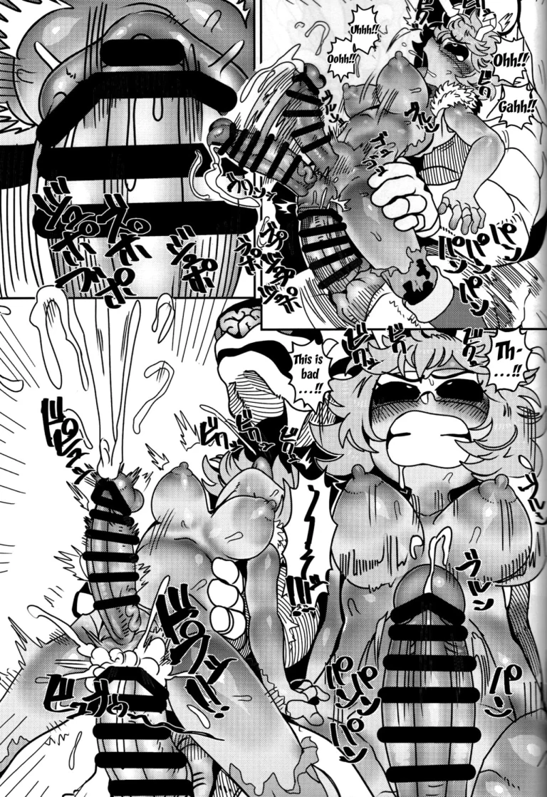 Sensitivity!! Concentration!! Erection Degree MAX porn comic picture 26