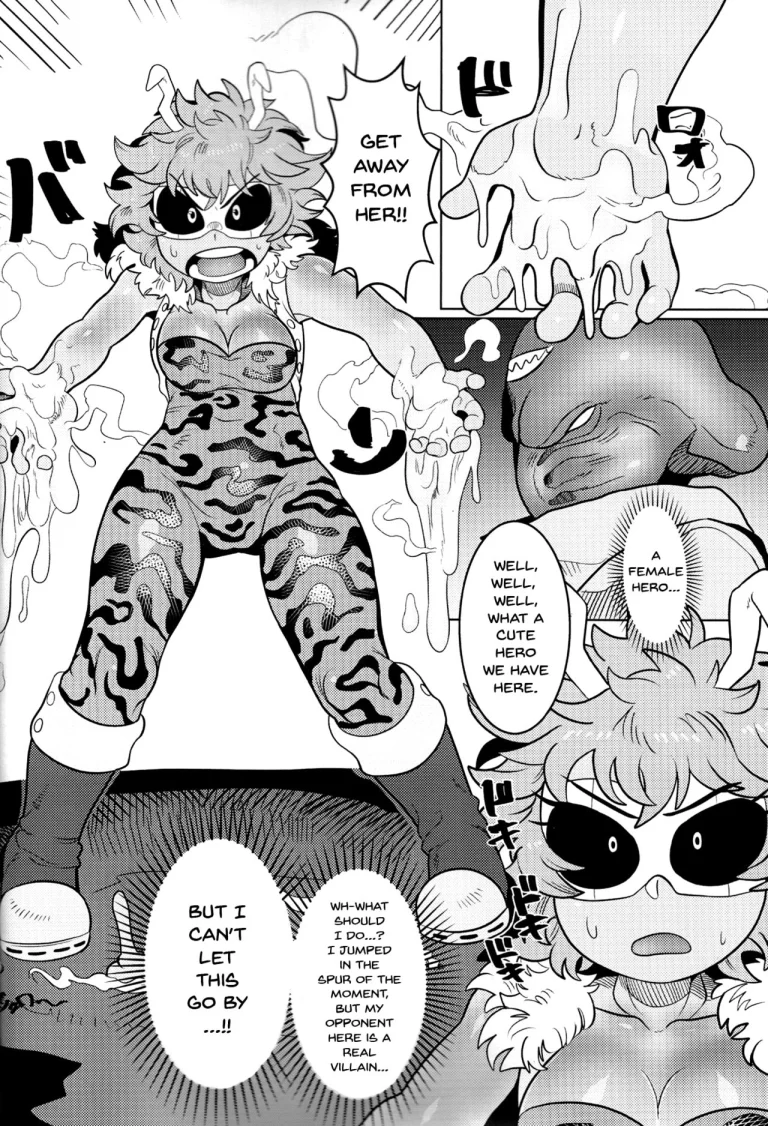 Sensitivity!! Concentration!! Erection Degree MAX porn comic picture 3