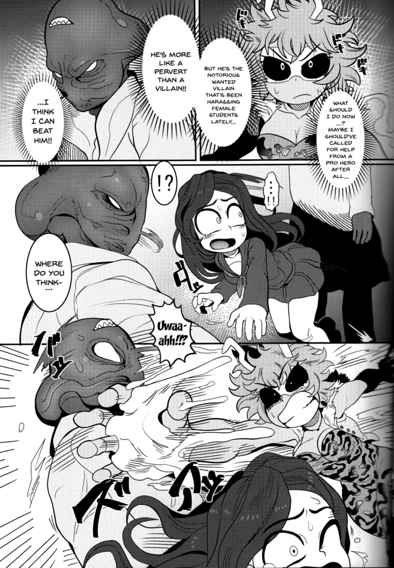 Sensitivity!! Concentration!! Erection Degree MAX porn comic picture 4