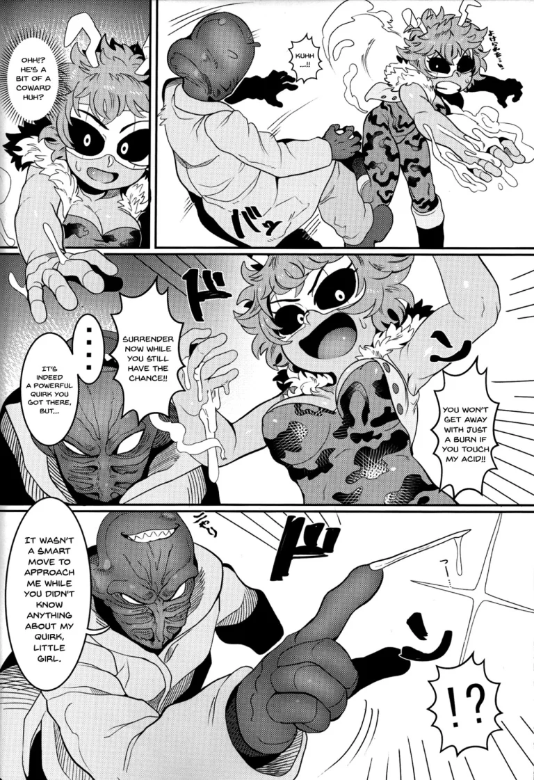 Sensitivity!! Concentration!! Erection Degree MAX porn comic picture 5