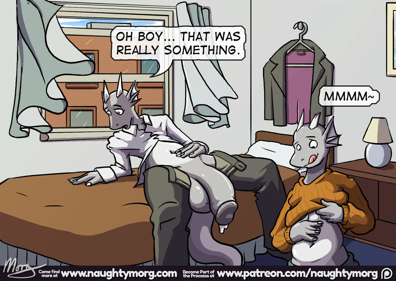 Seph & Dom: Big Distraction porn comic picture 11