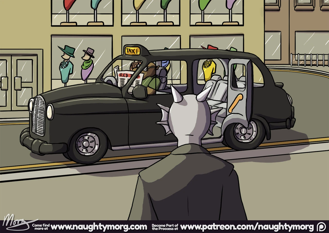 Seph & Dom: Big Distraction porn comic picture 24