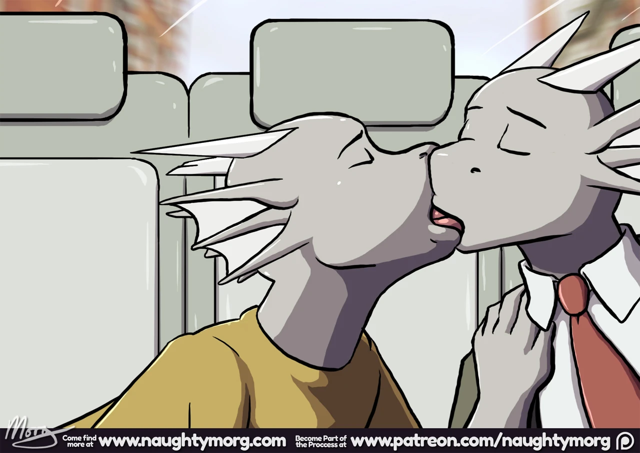 Seph & Dom: Big Distraction porn comic picture 32