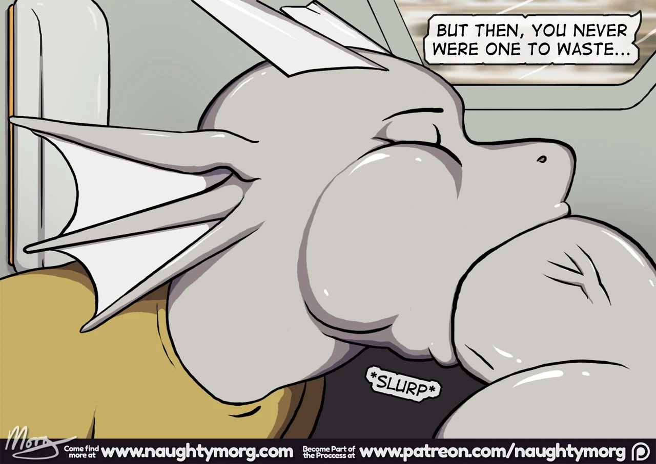 Seph & Dom: Big Distraction porn comic picture 38