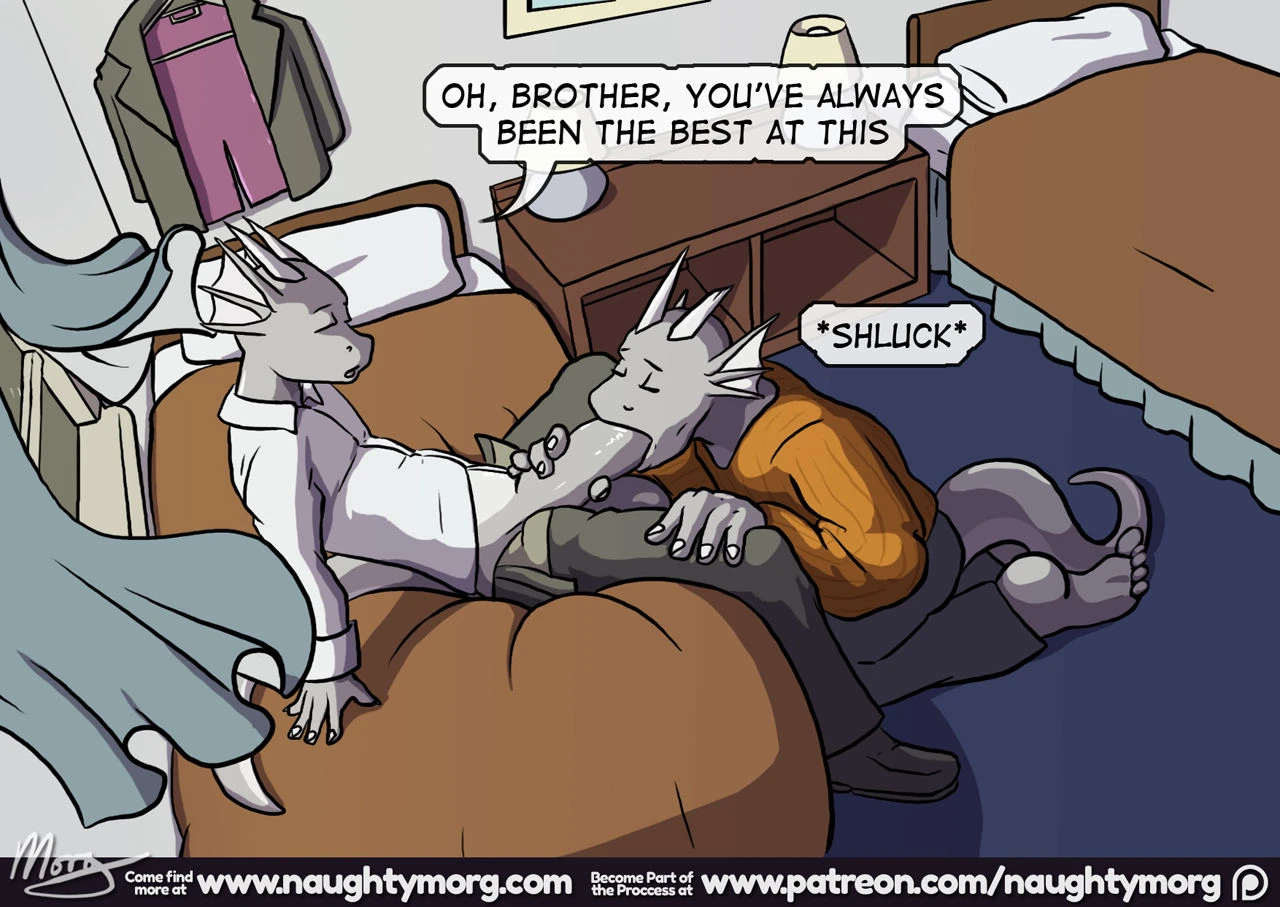 Seph & Dom: Big Distraction porn comic picture 4