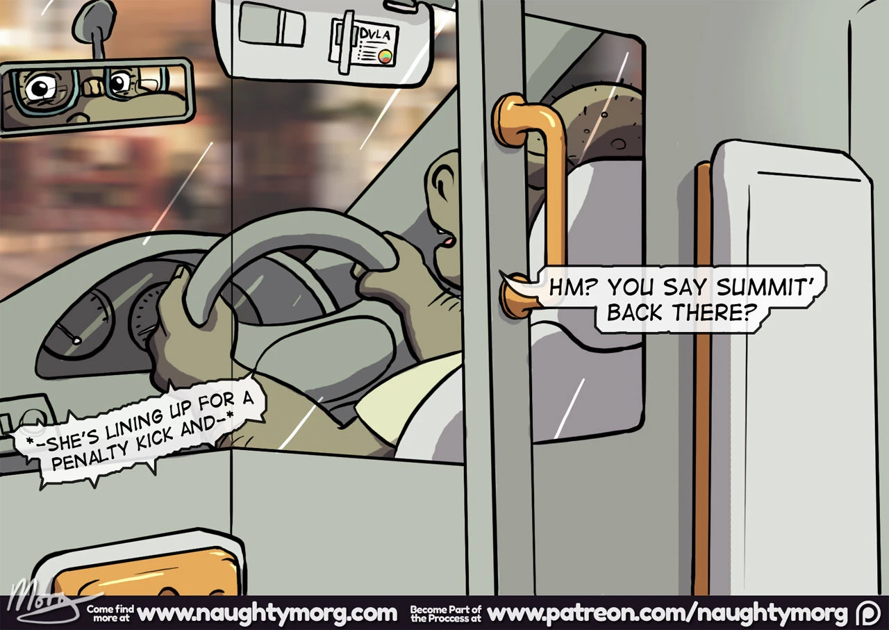 Seph & Dom: Big Distraction porn comic picture 45