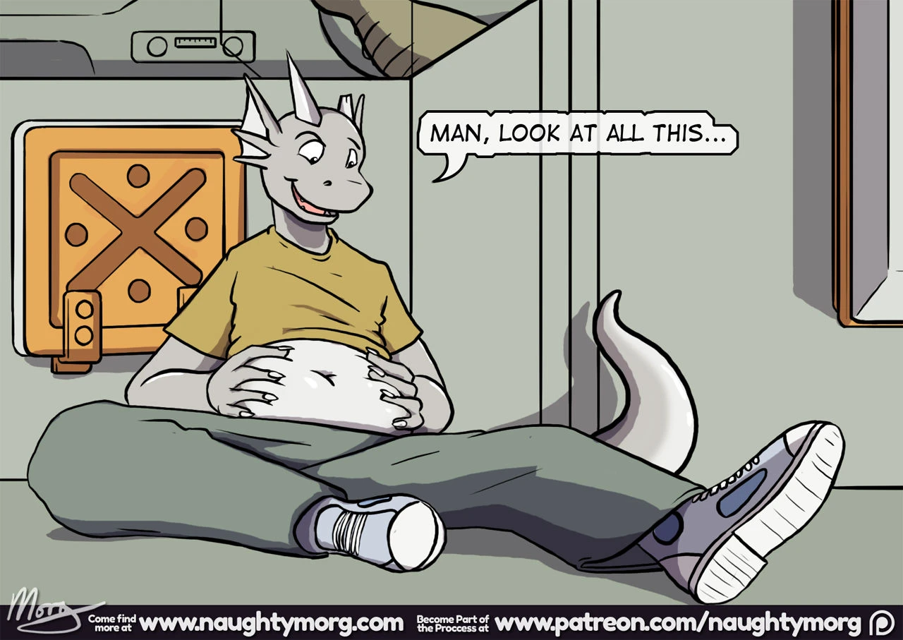 Seph & Dom: Big Distraction porn comic picture 55