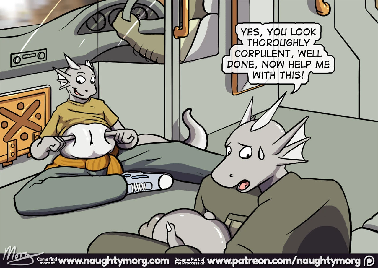 Seph & Dom: Big Distraction porn comic picture 56