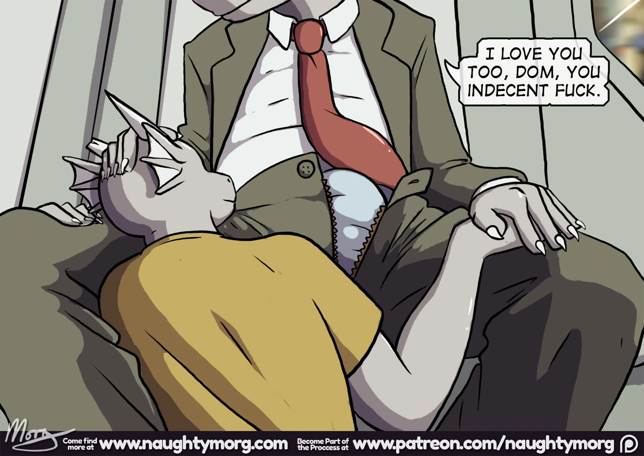 Seph & Dom: Big Distraction porn comic picture 60