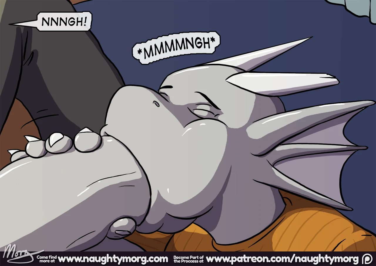 Seph & Dom: Big Distraction porn comic picture 8