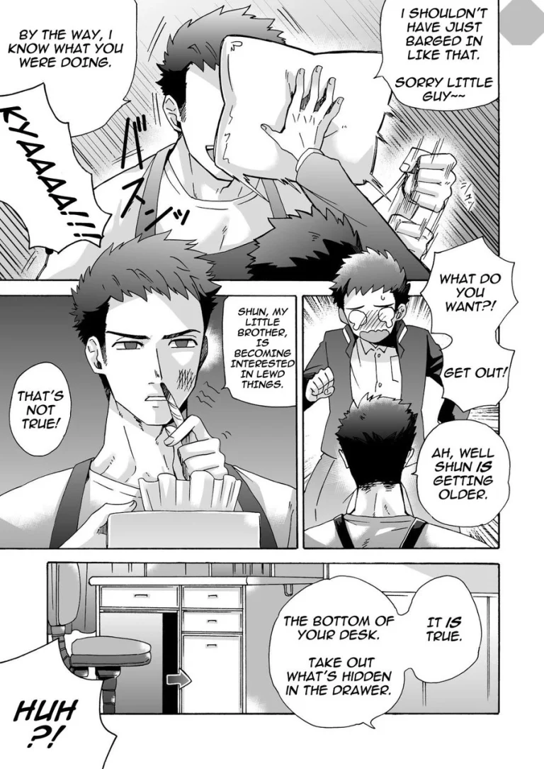 Serious Affair porn comic picture 10