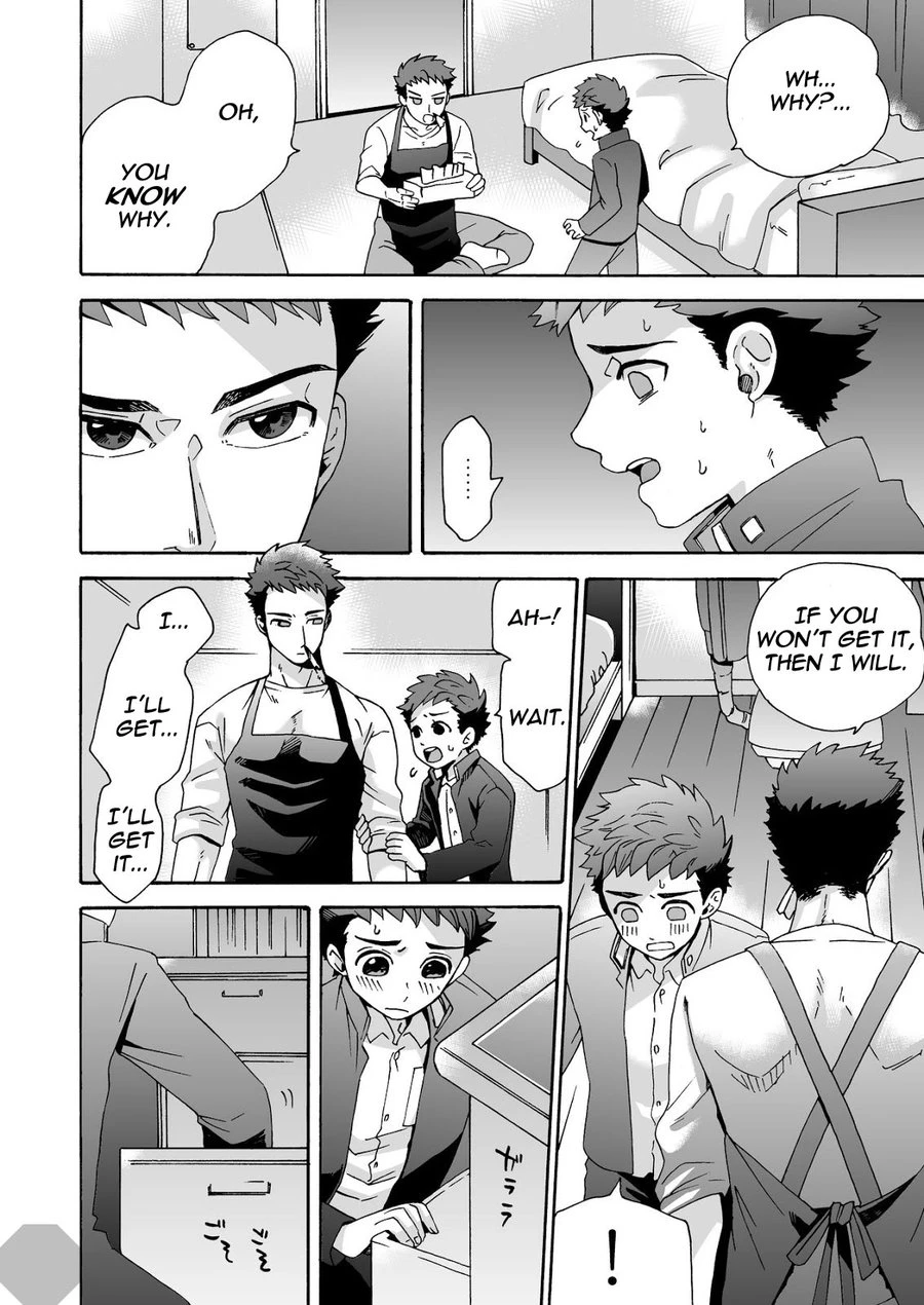 Serious Affair porn comic picture 11