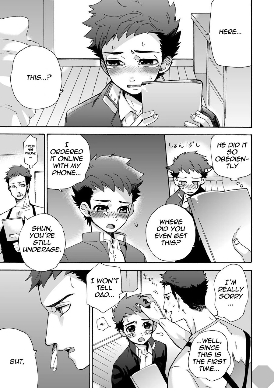 Serious Affair porn comic picture 12