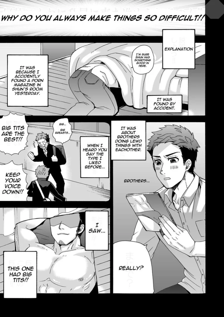 Serious Affair porn comic picture 14