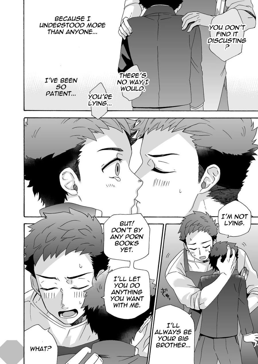 Serious Affair porn comic picture 17