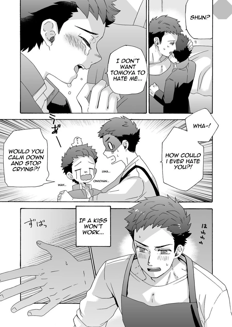 Serious Affair porn comic picture 18