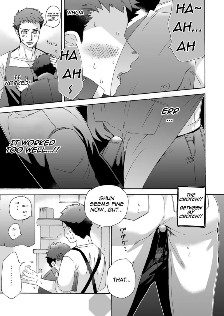Serious Affair porn comic picture 20