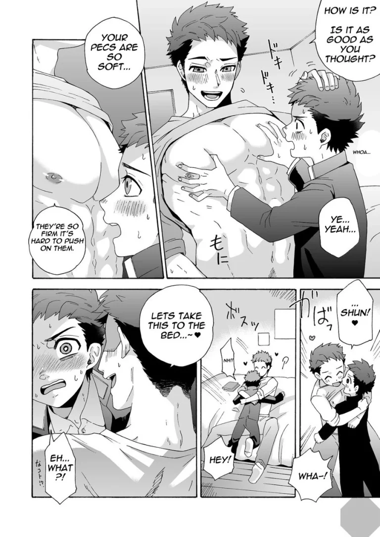 Serious Affair porn comic picture 23