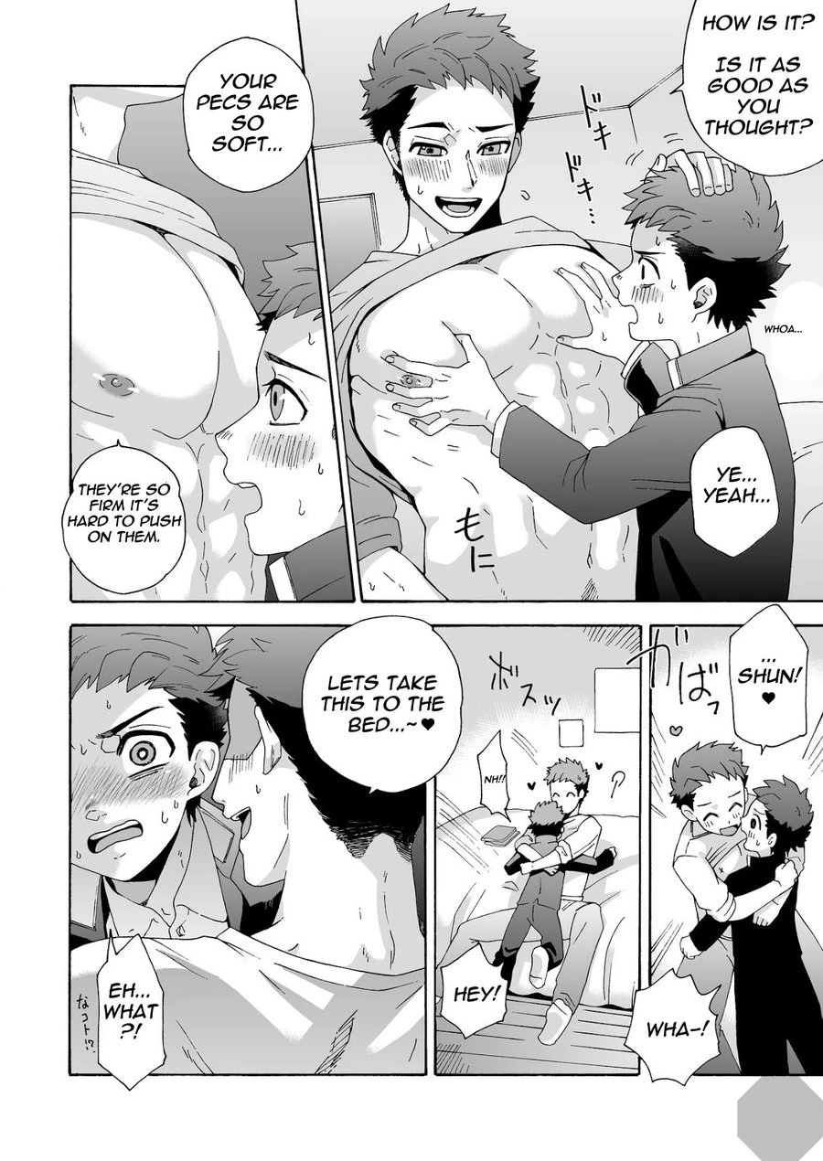 Serious Affair porn comic picture 23