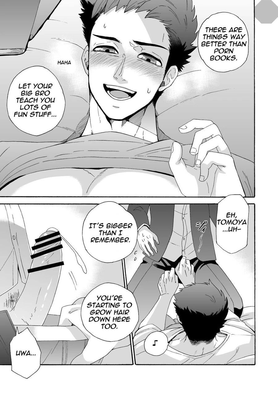 Serious Affair porn comic picture 24