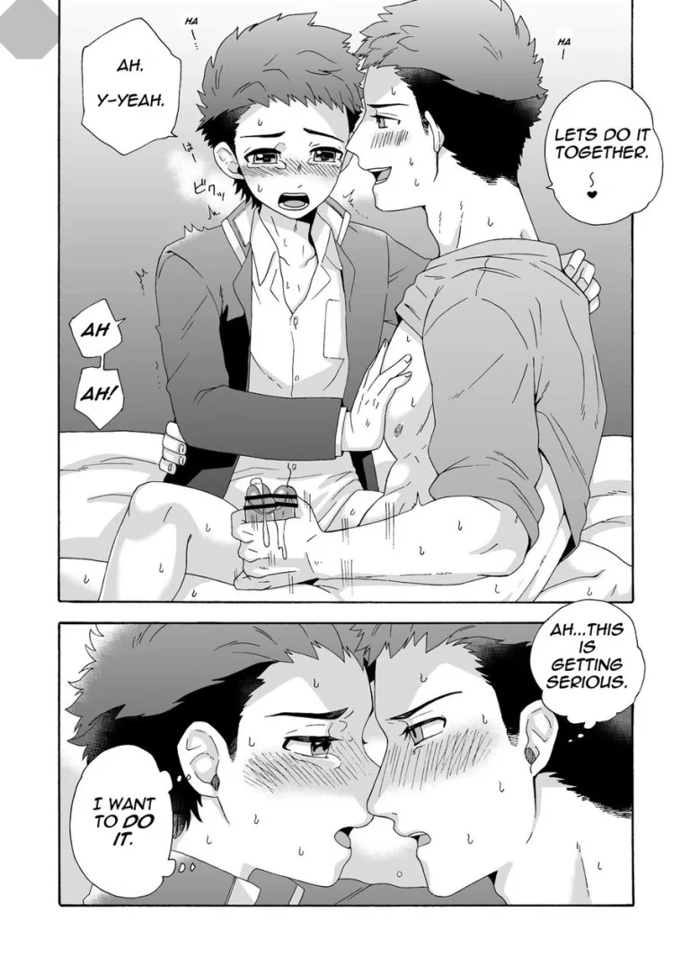 Serious Affair porn comic picture 31