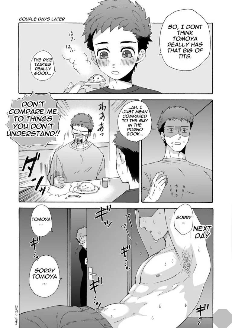 Serious Affair porn comic picture 39