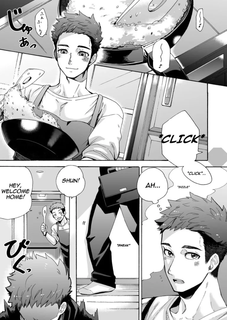 Serious Affair porn comic picture 4