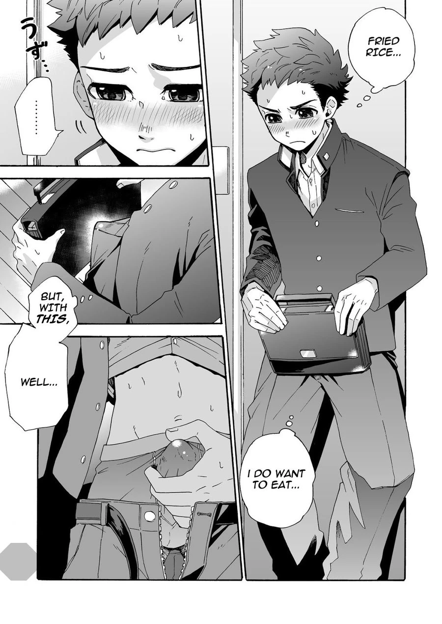 Serious Affair porn comic picture 6