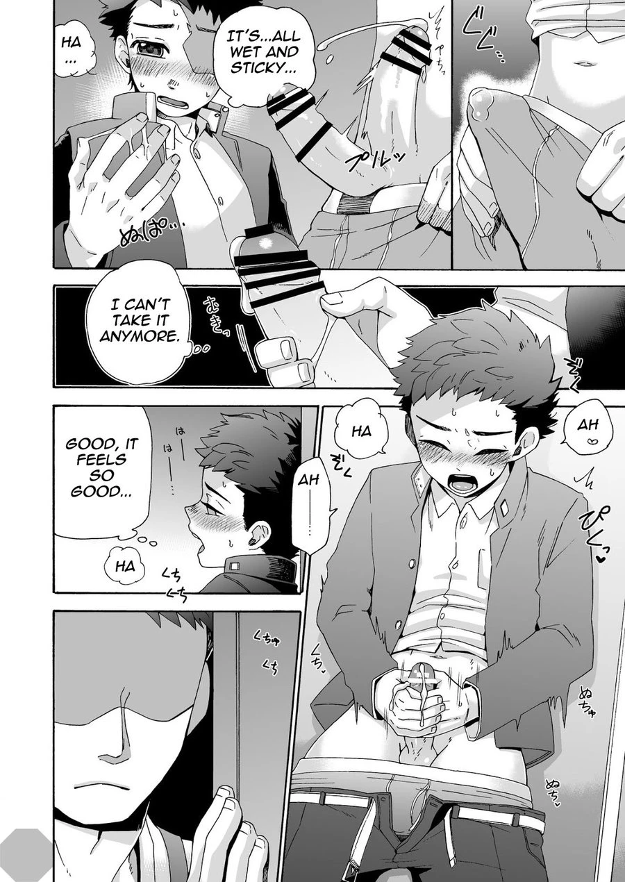 Serious Affair porn comic picture 7