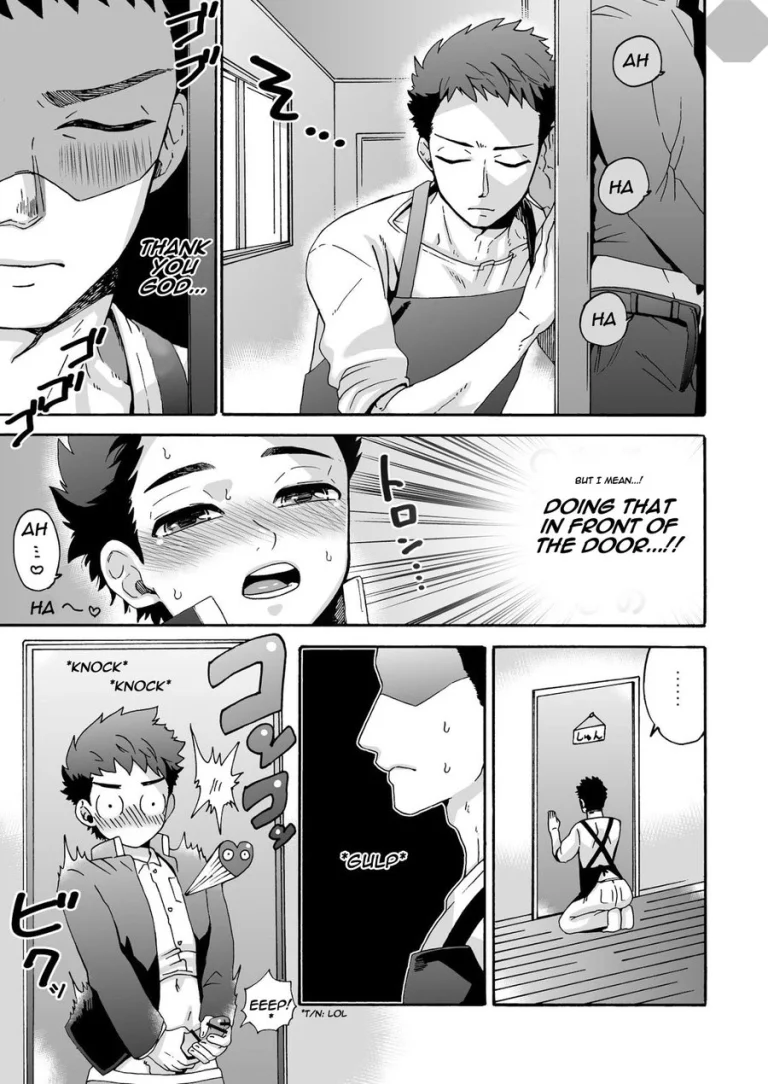 Serious Affair porn comic picture 8