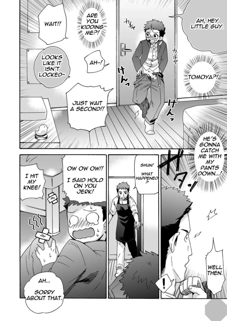 Serious Affair porn comic picture 9