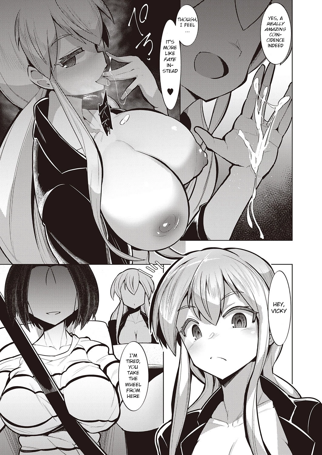 Service Area porn comic picture 7