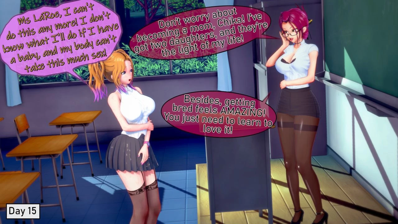 Sex Ed 2 porn comic picture 24