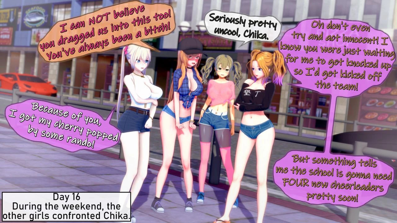 Sex Ed 2 porn comic picture 31