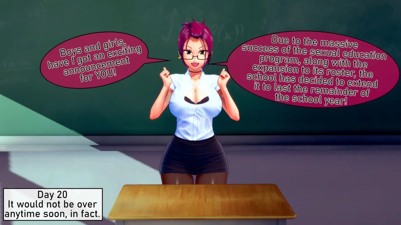 Sex Ed 2 porn comic picture 33