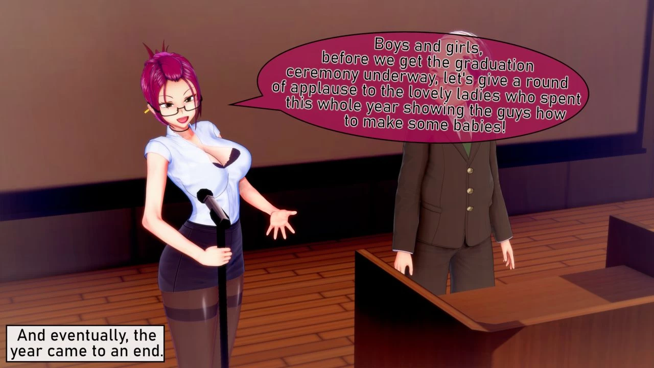 Sex Ed 2 porn comic picture 47