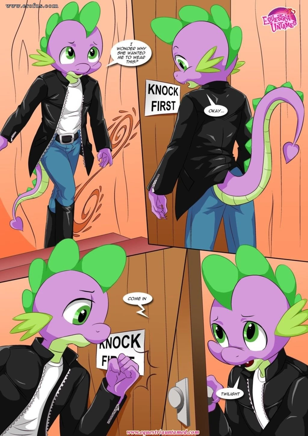 Sex ed with miss twilight sparkle porn comic picture 12