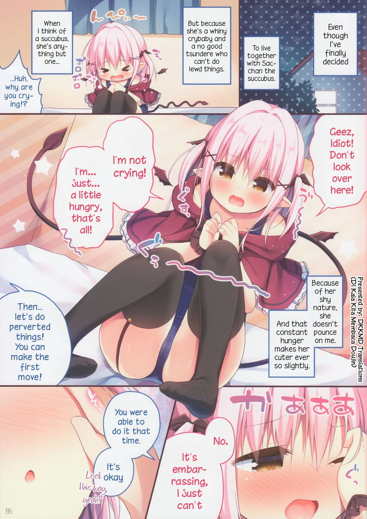 Sex Education Diary Succubus-chan 2 porn comic picture 4
