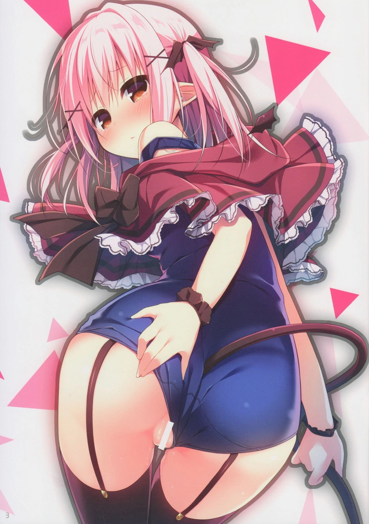 Sex Education Diary Succubus-chan porn comic picture 2