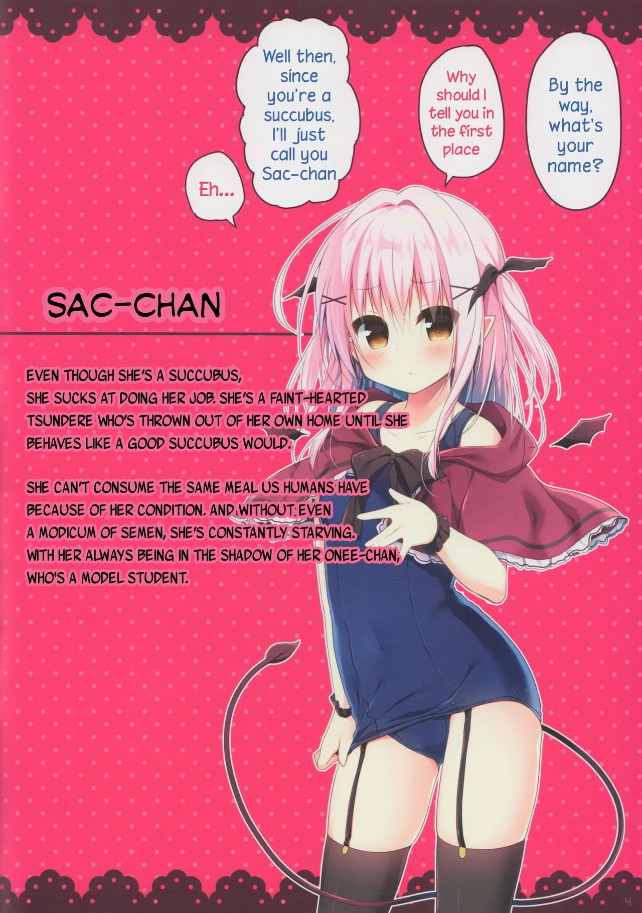 Sex Education Diary Succubus-chan porn comic picture 3