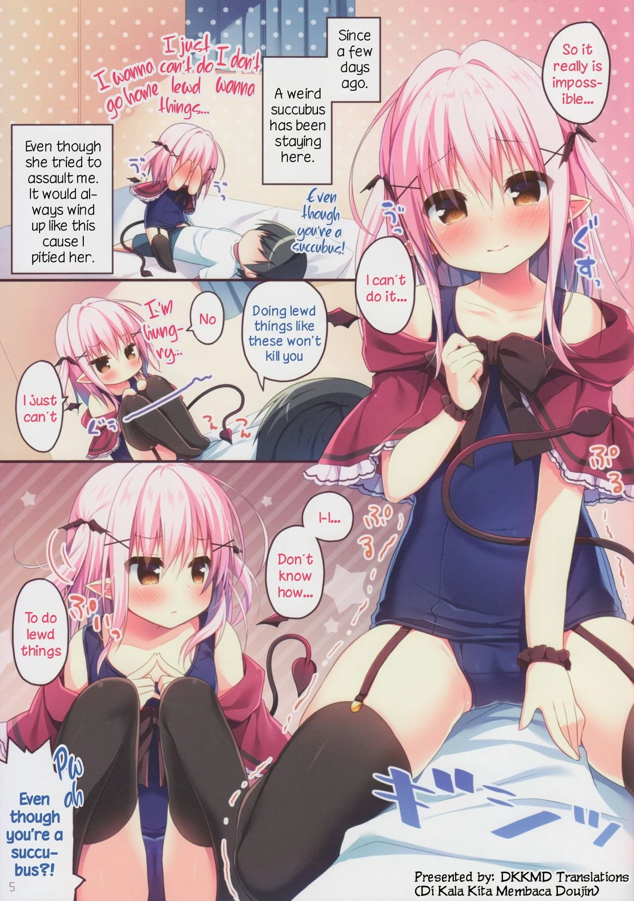 Sex Education Diary Succubus-chan porn comic picture 4